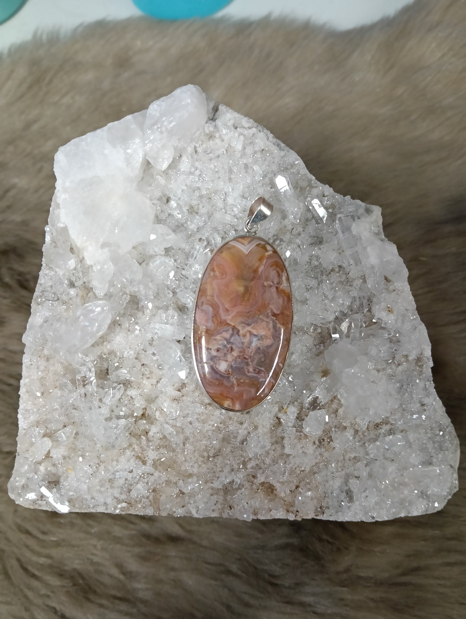 Agate Pendant
