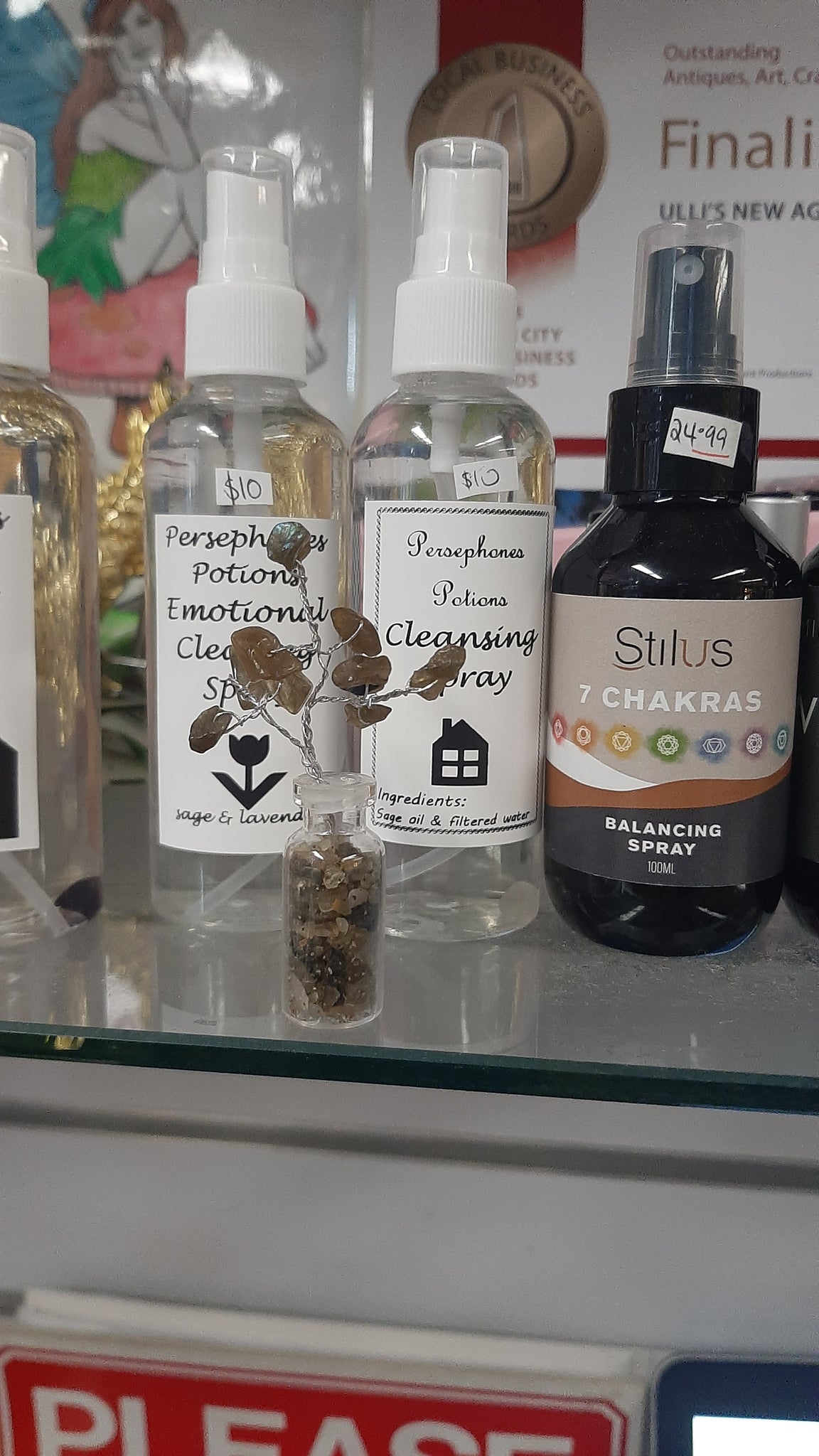 Crystal Tree in Bottle
