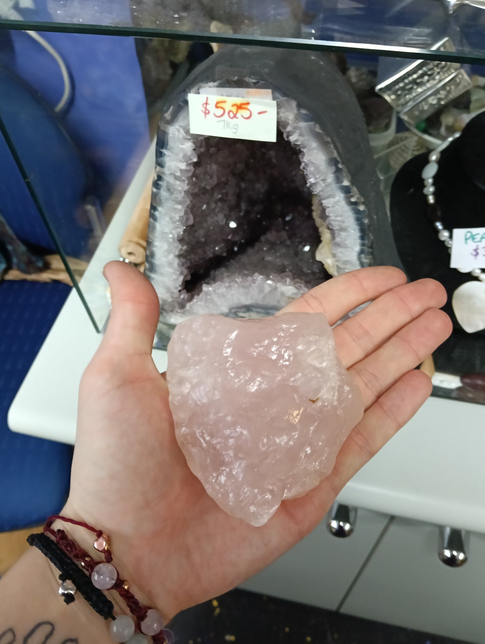 Rose Quartz Raw 250 grams