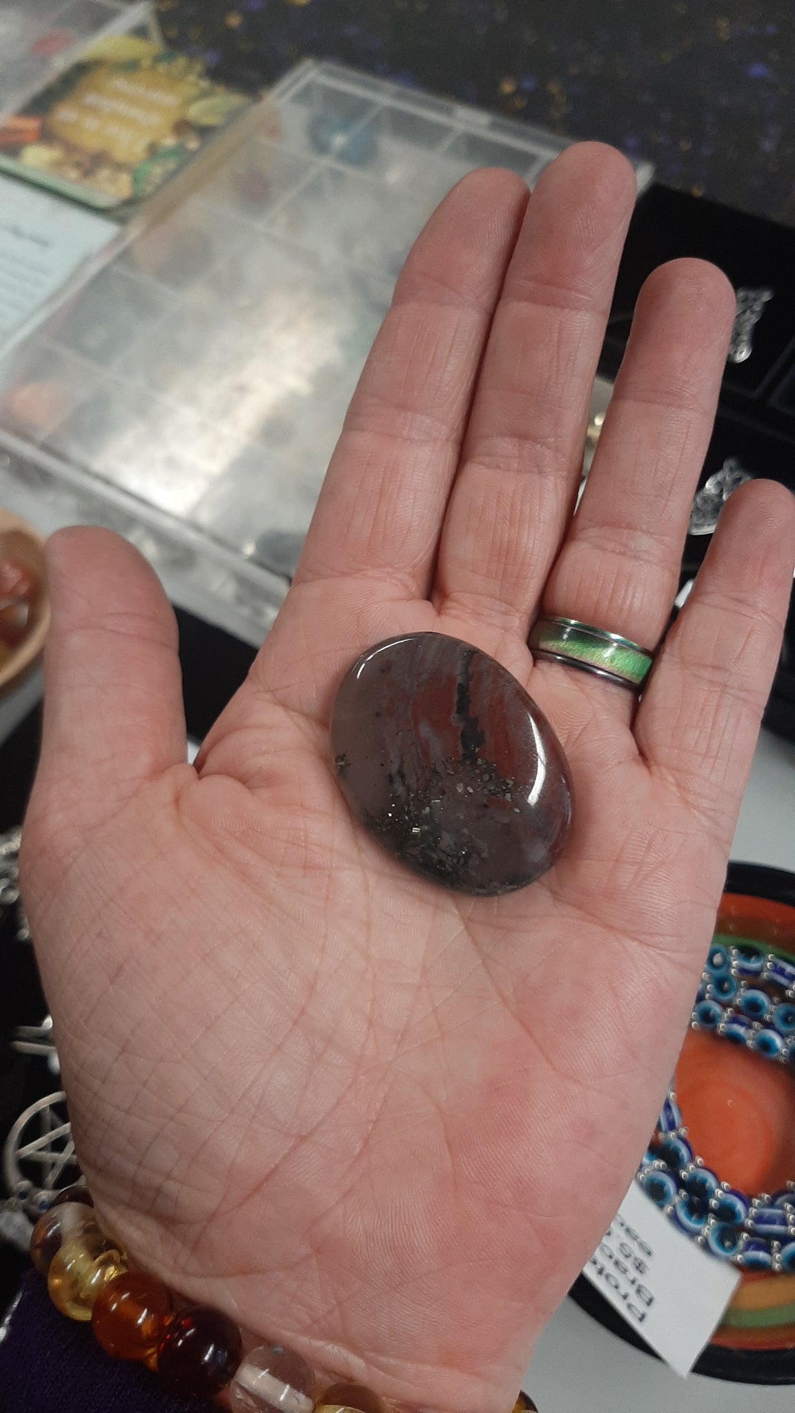 Seftonite with Pyrite