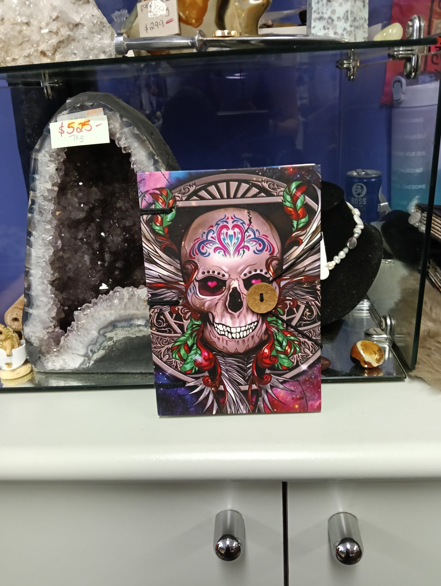 Skull Notebook
