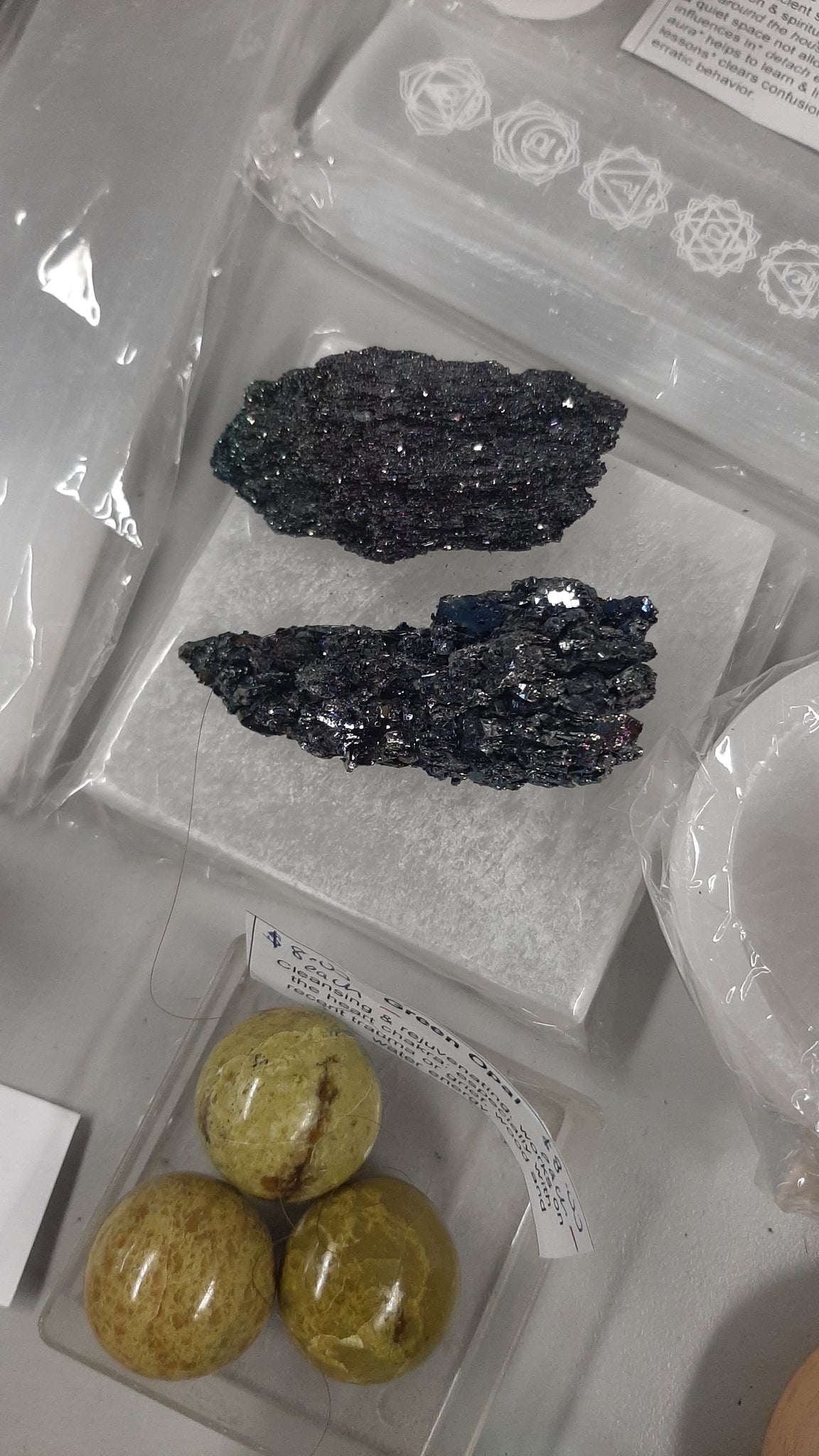 Rainbow Hematite Raw
