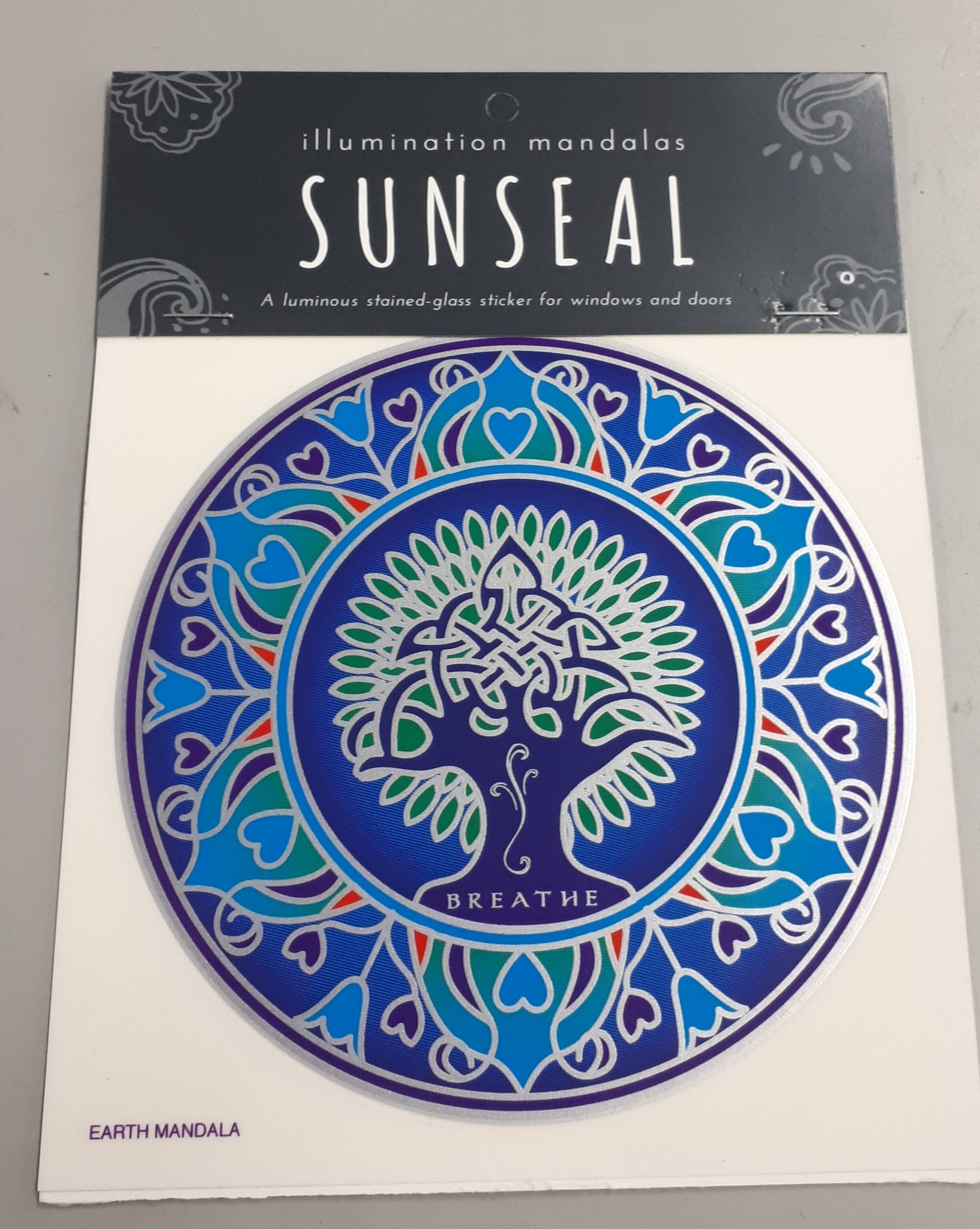 Earth Mandala Sticker