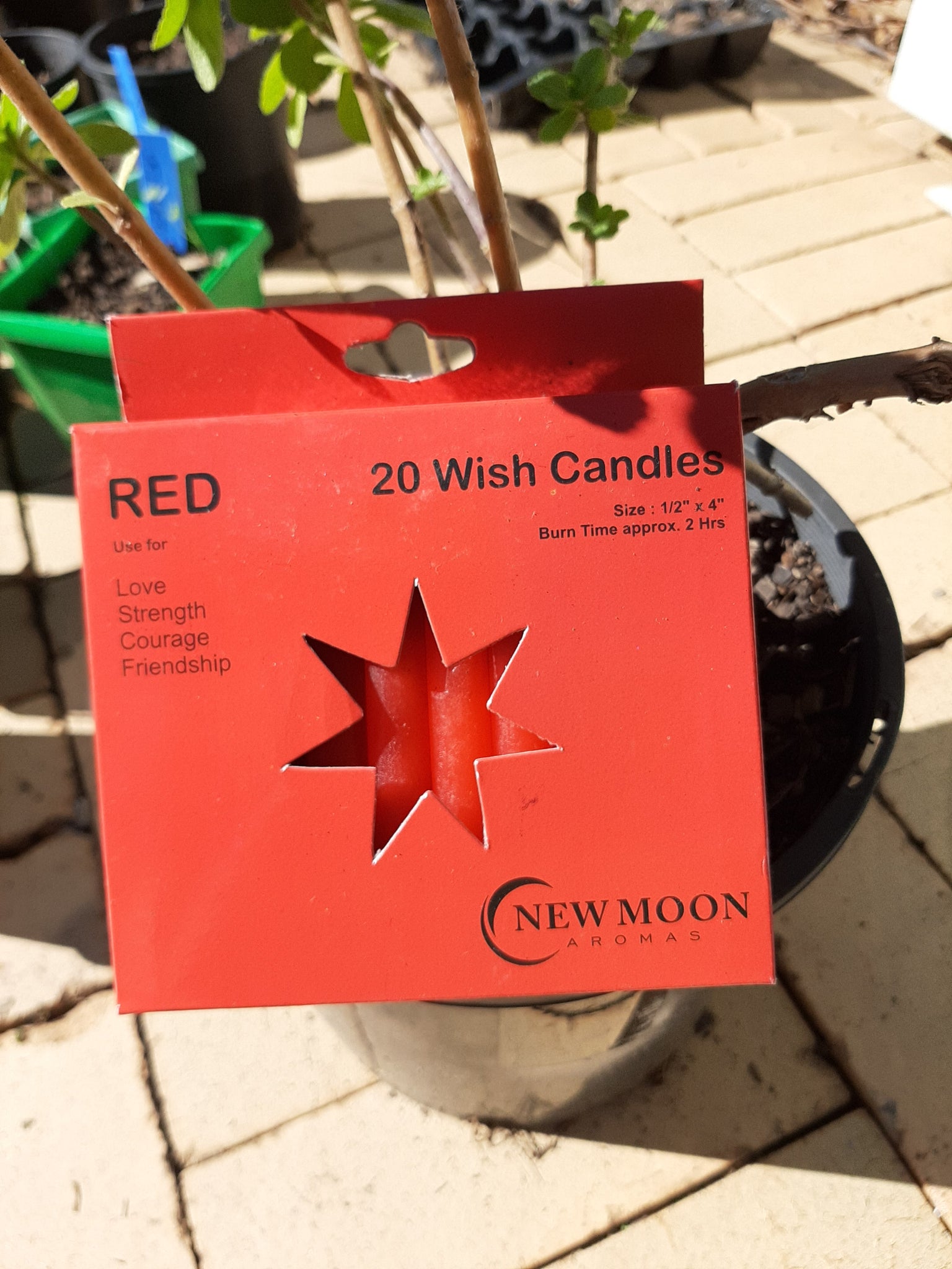 Pack of 20 Wish Candles