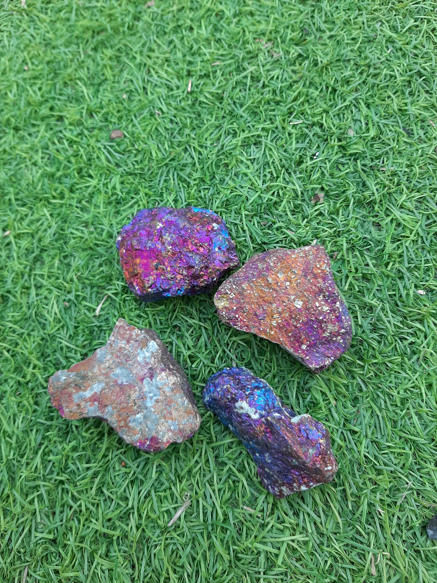Peacock Ore/Bornite
