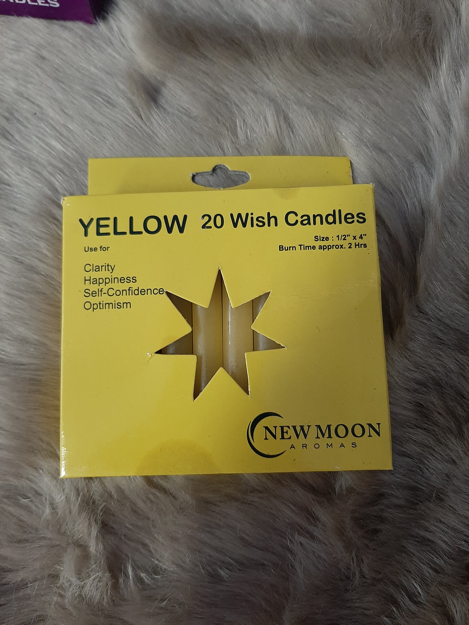 Pack of 20 Wish Candles