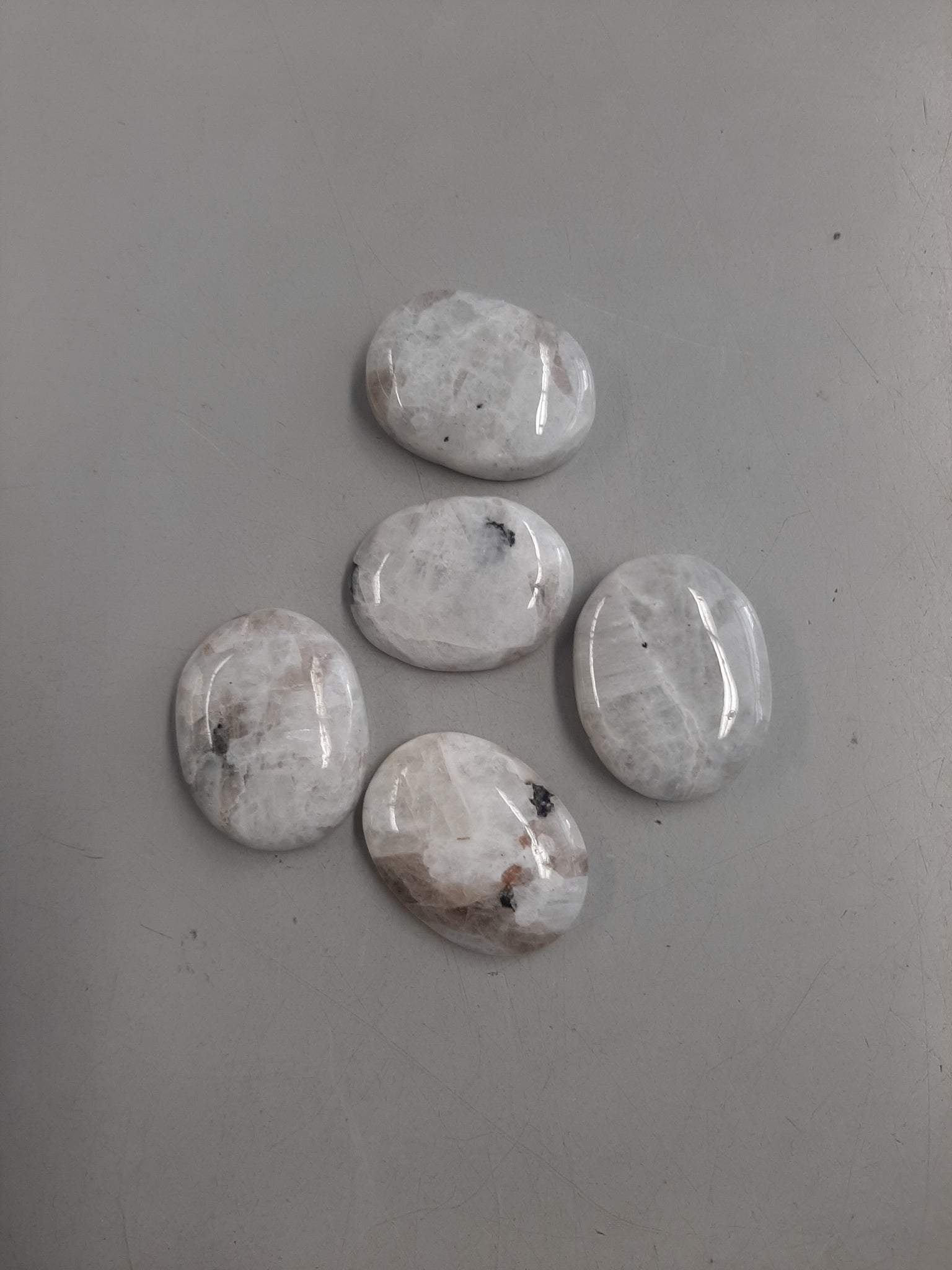 Moonstone Worry Stone