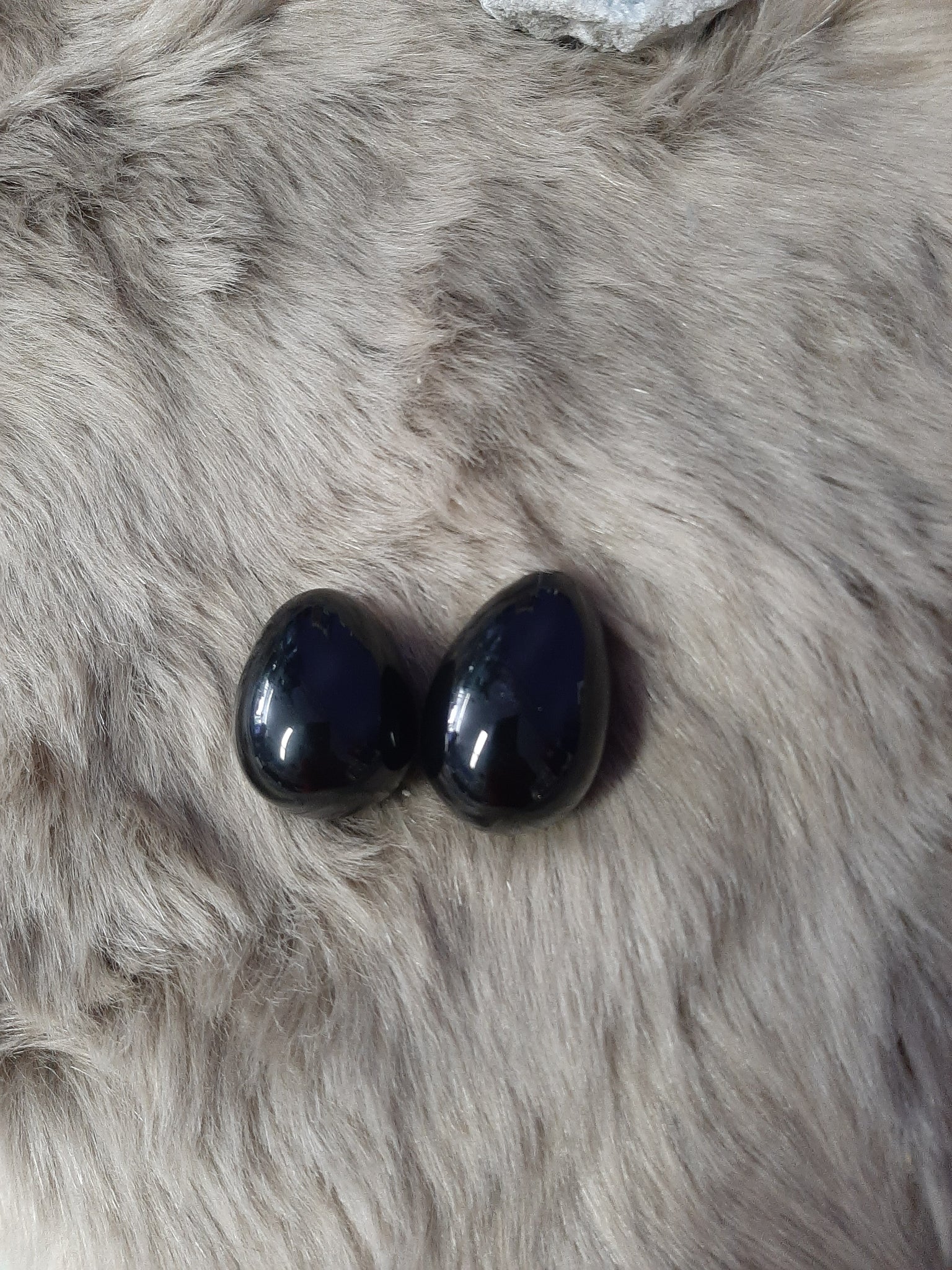 Black Obsidian Egg