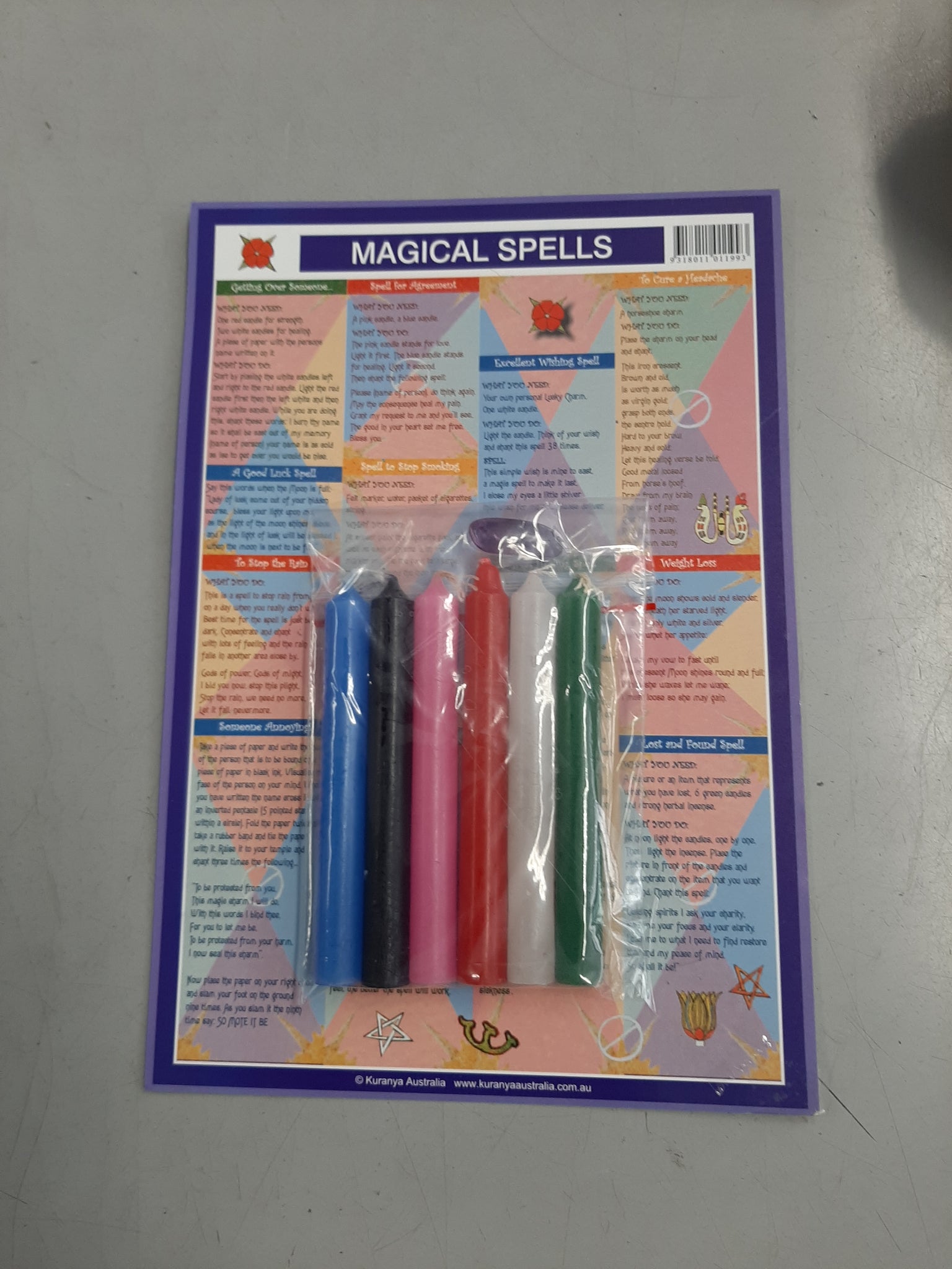 Magical Spell Kit