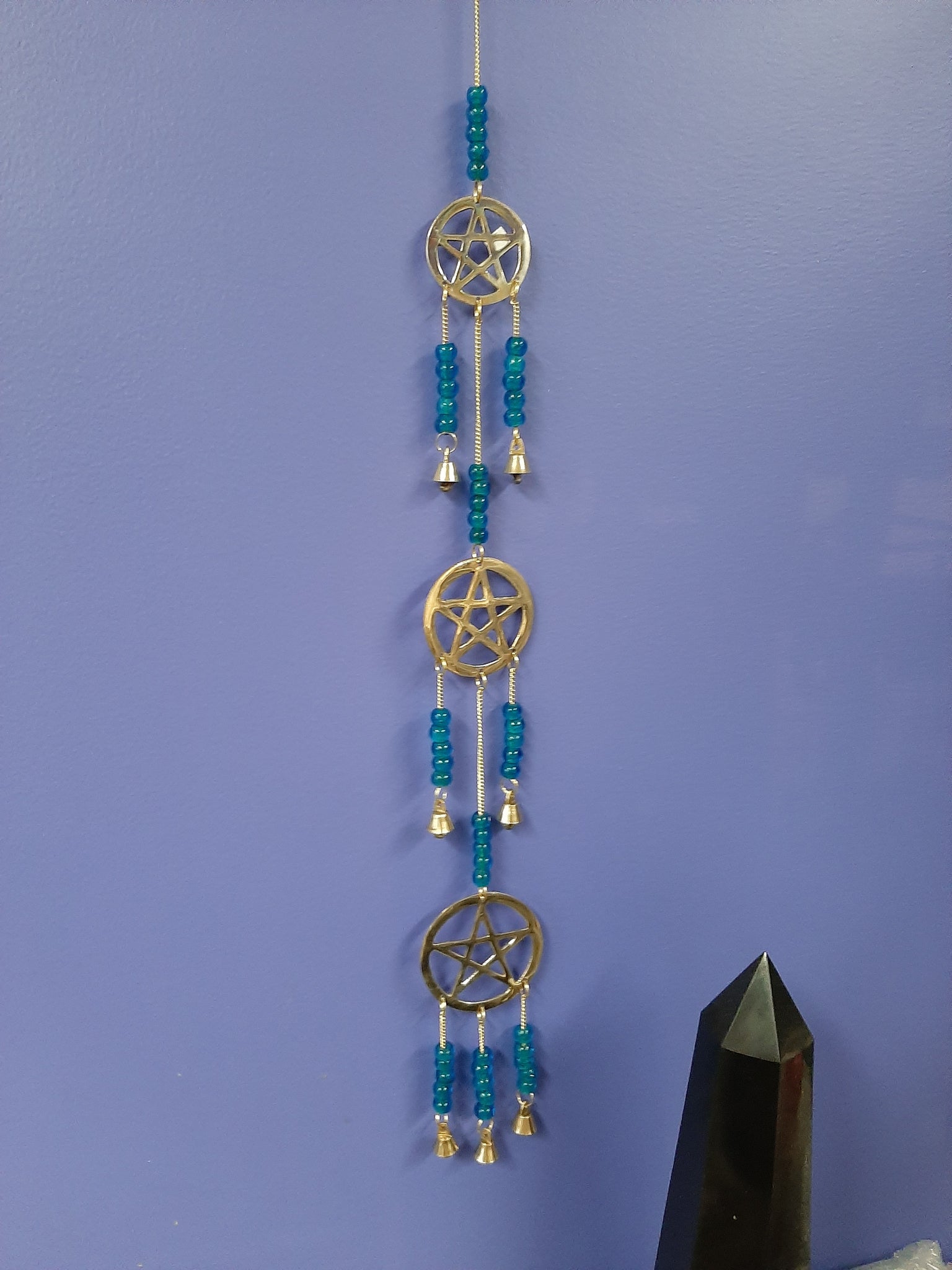 Pentagram 3 Tier Chime