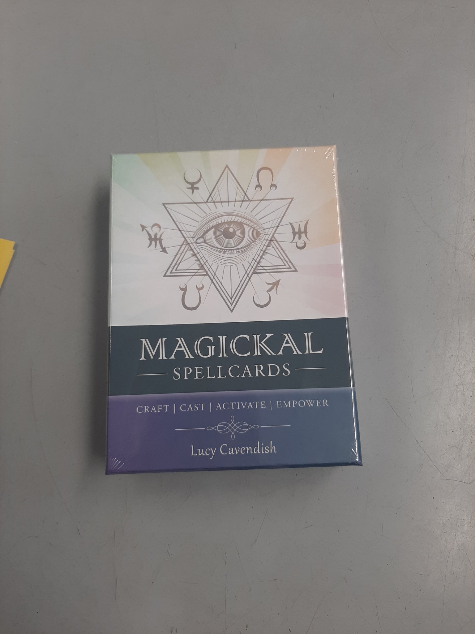 Magickal Spellcards