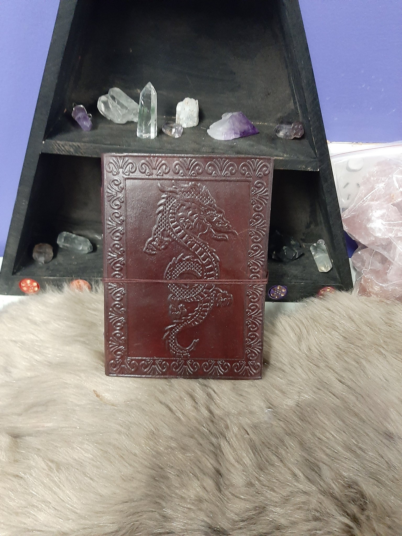 Dragon Leather Book