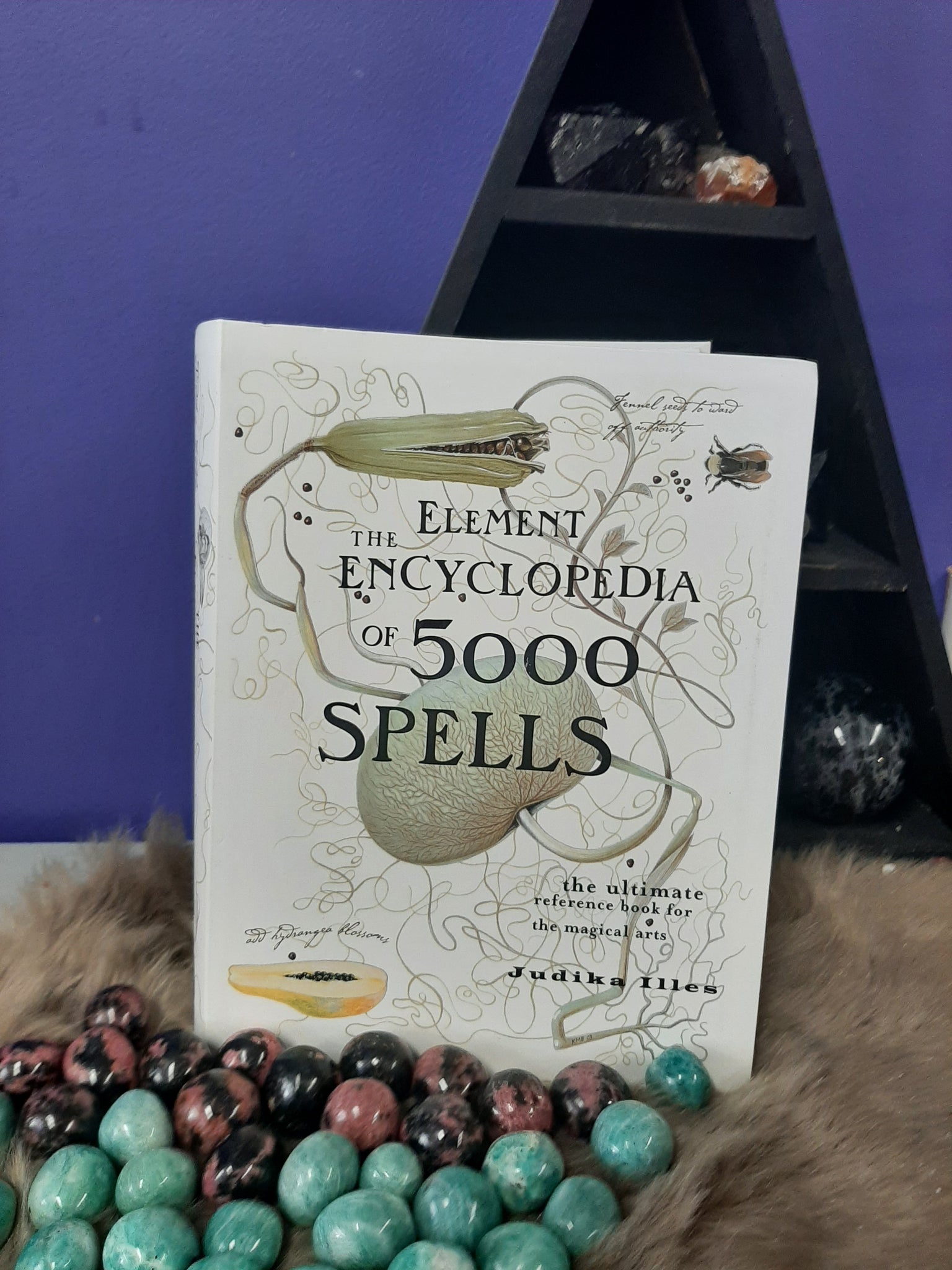The Element Encyclopedia of 5000 Spells