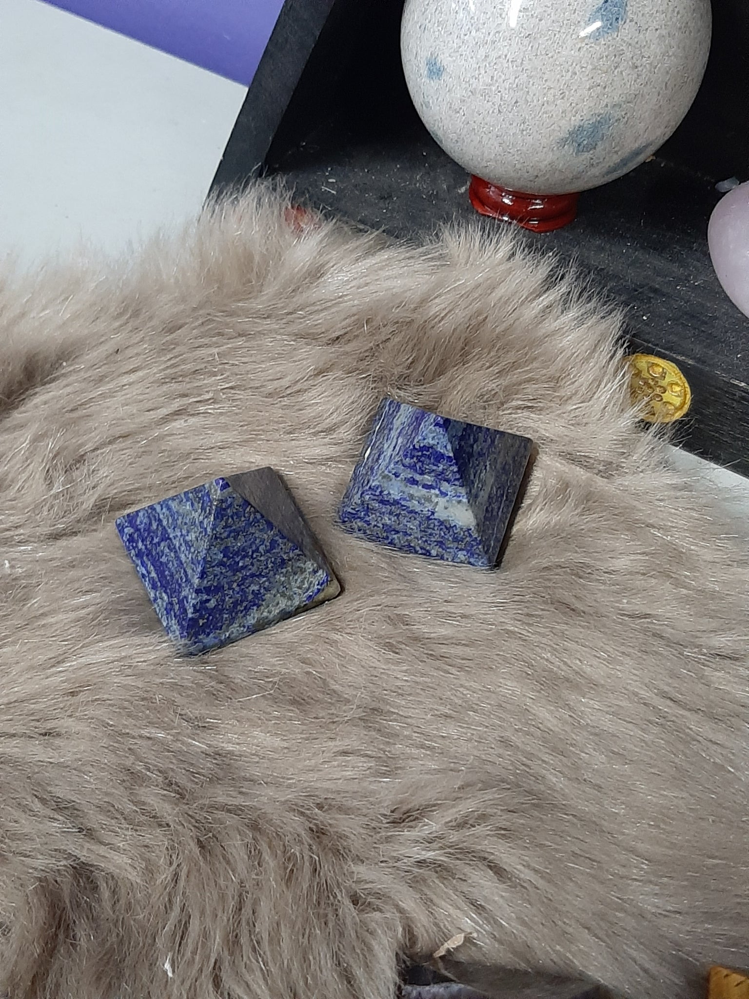 Lapis Lazuli Pyramid