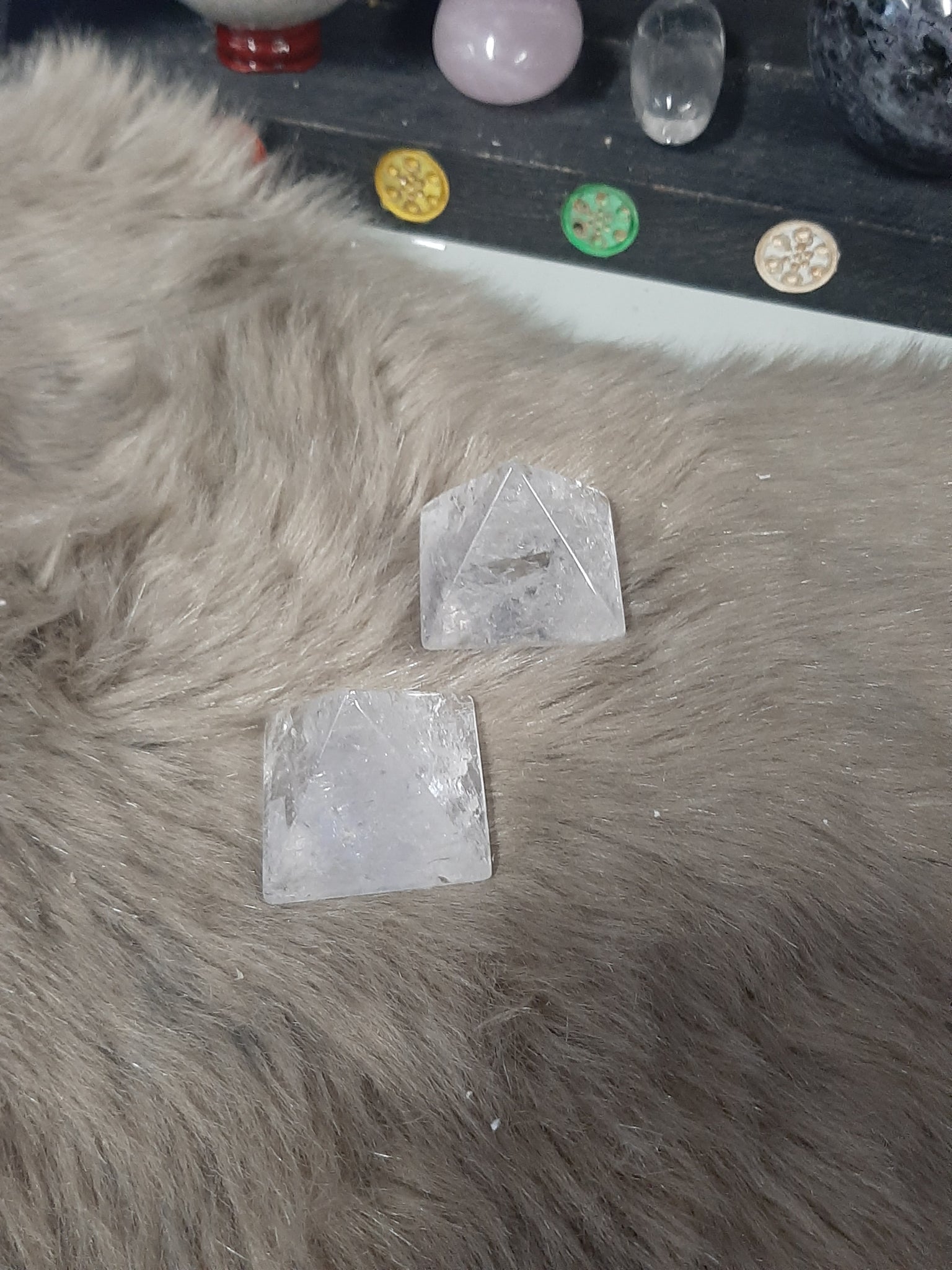 Clear Quartz Pyramid