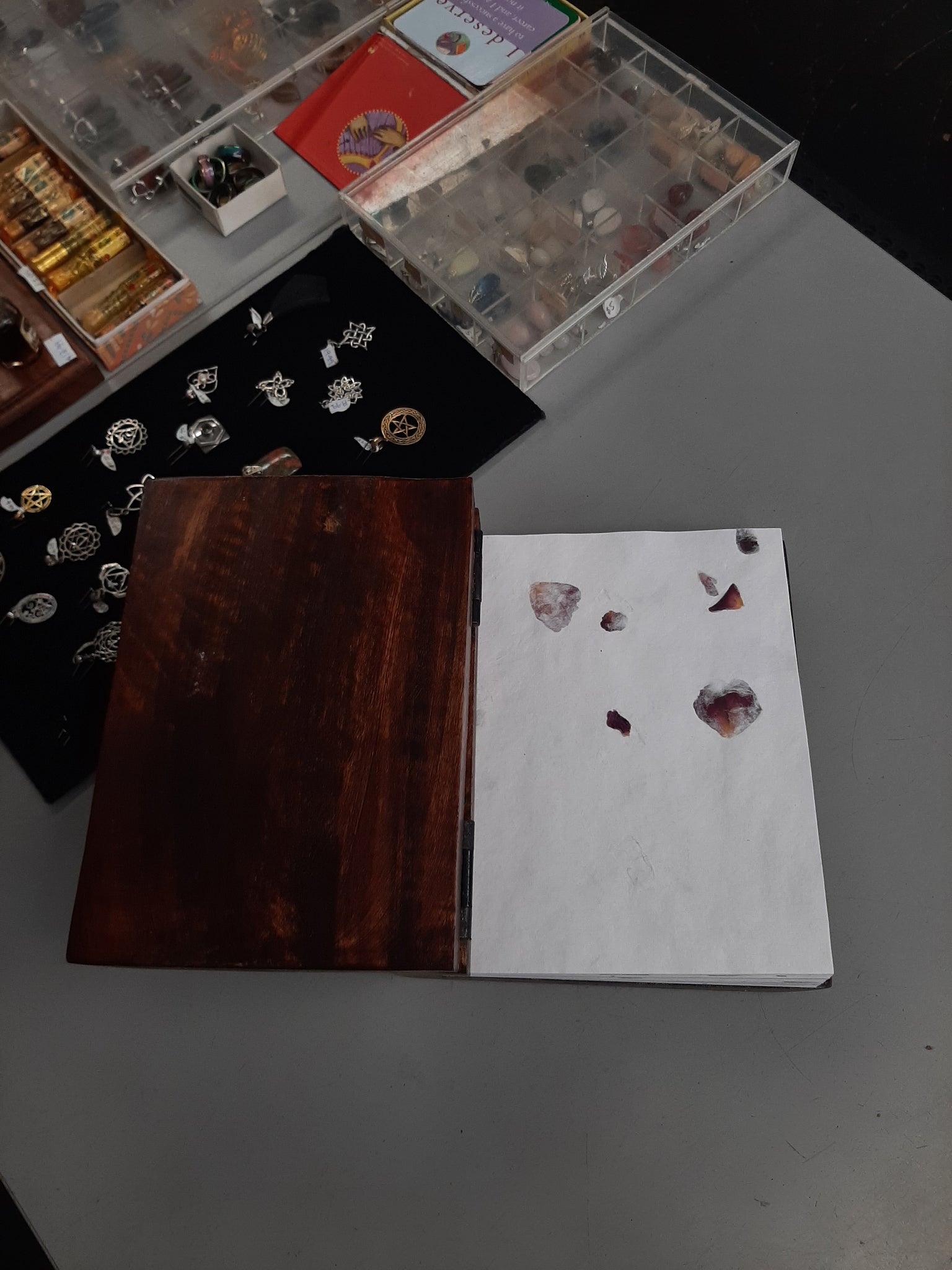 Door Knocker Wooden Book