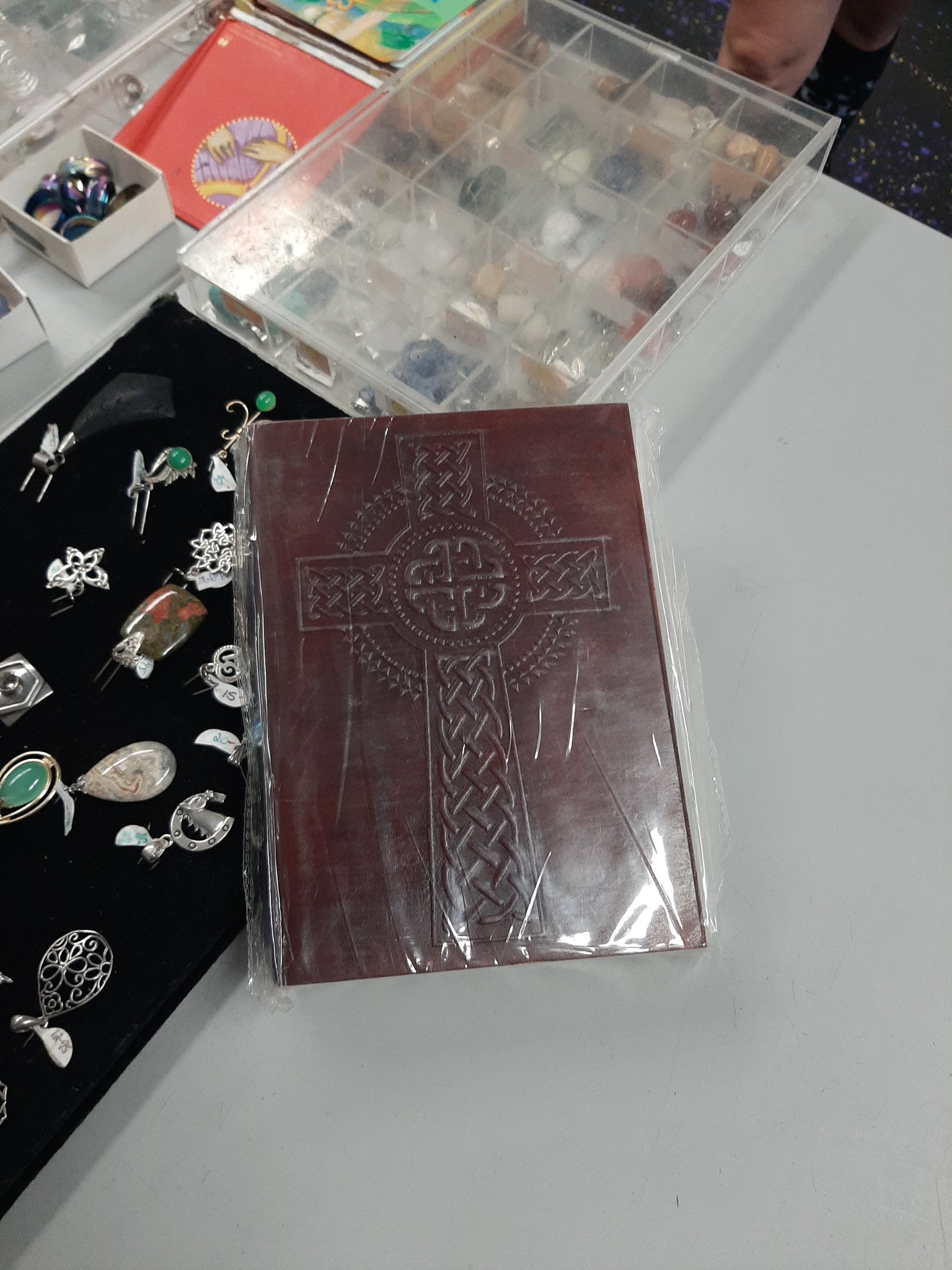 Celtic Cross Notebook