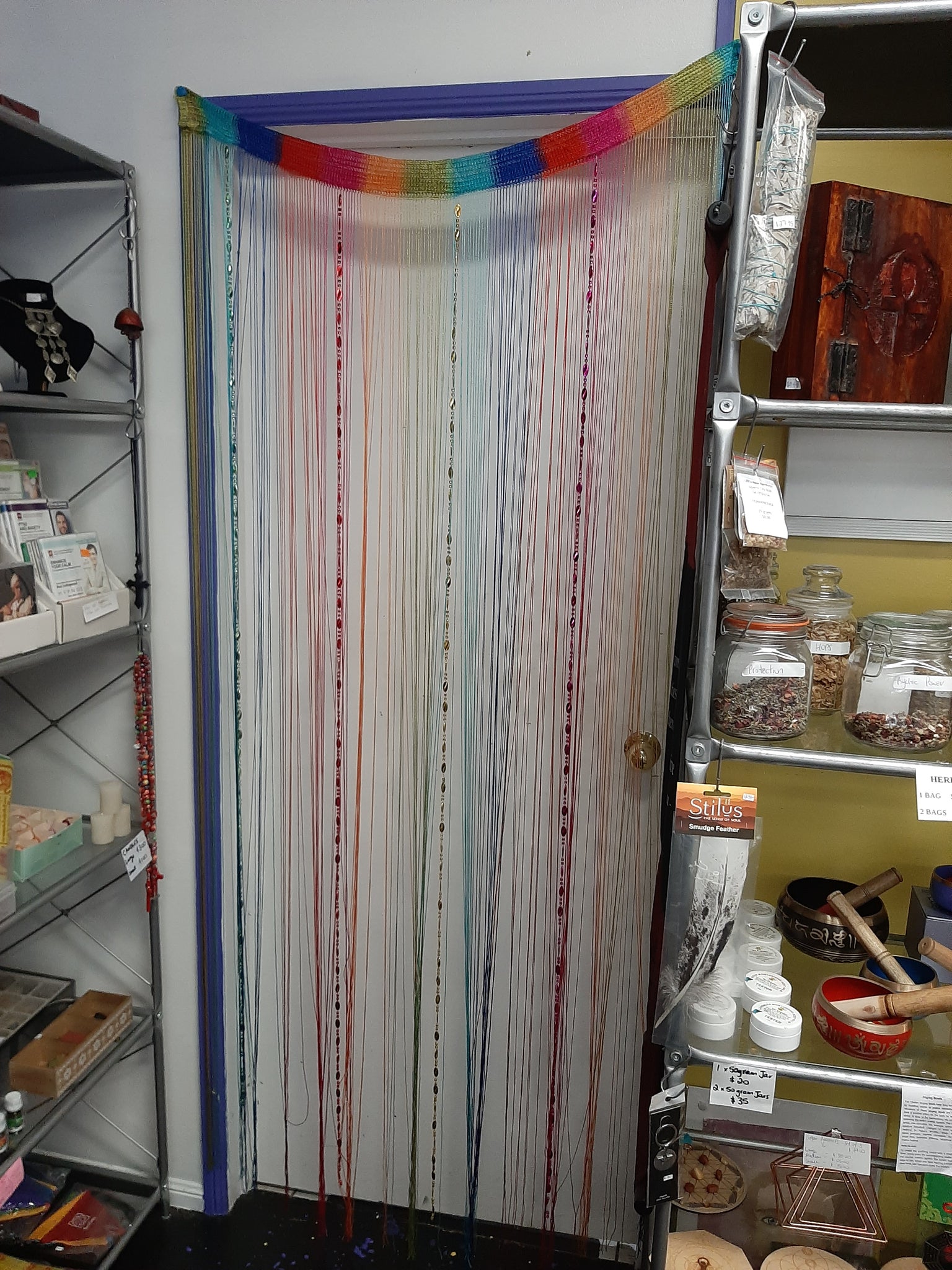 Rainbow Curtain