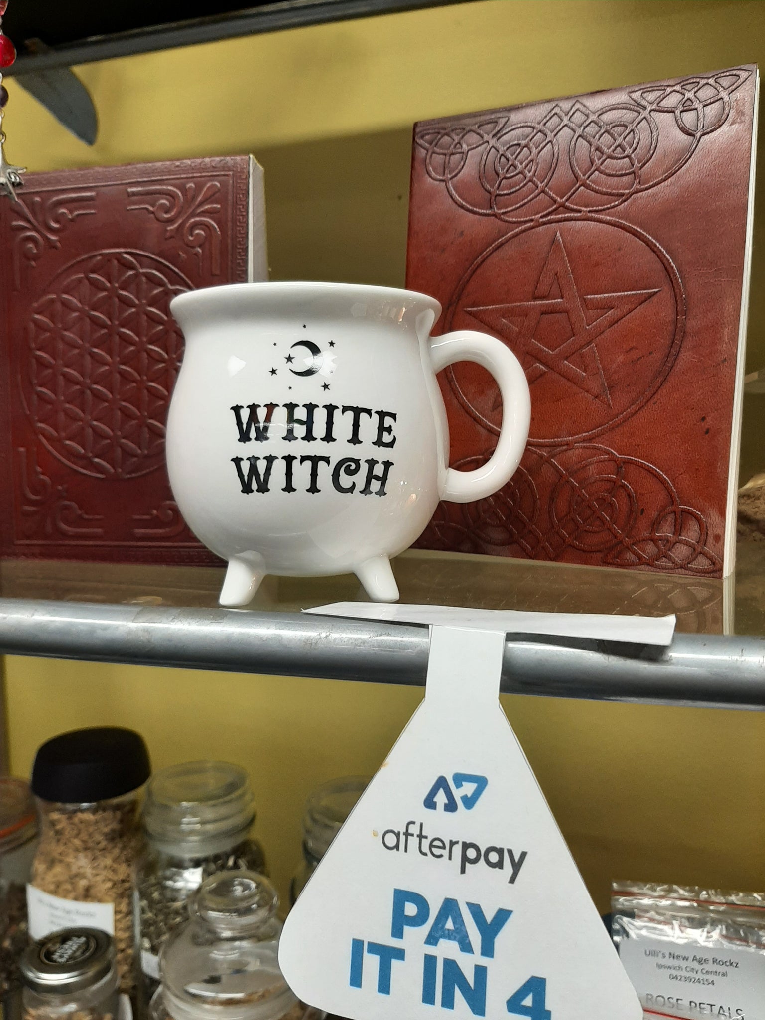 White Witch Mug