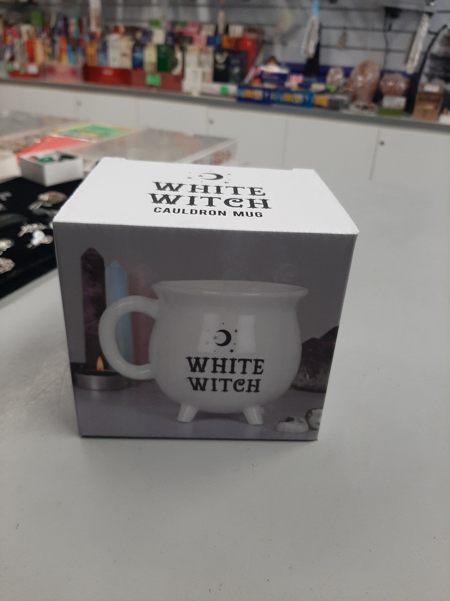 White Witch Mug