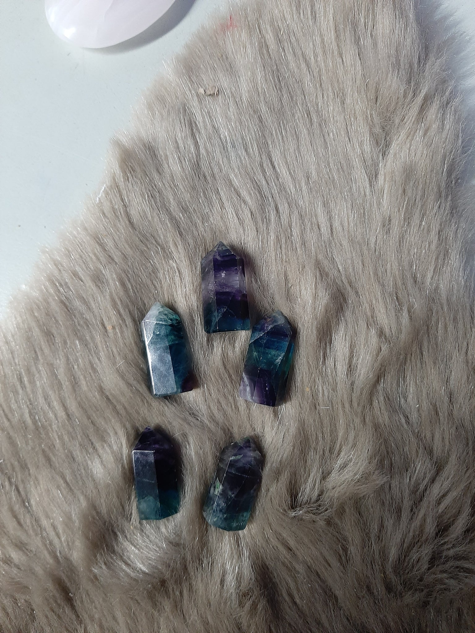 Fluorite Towers Mini