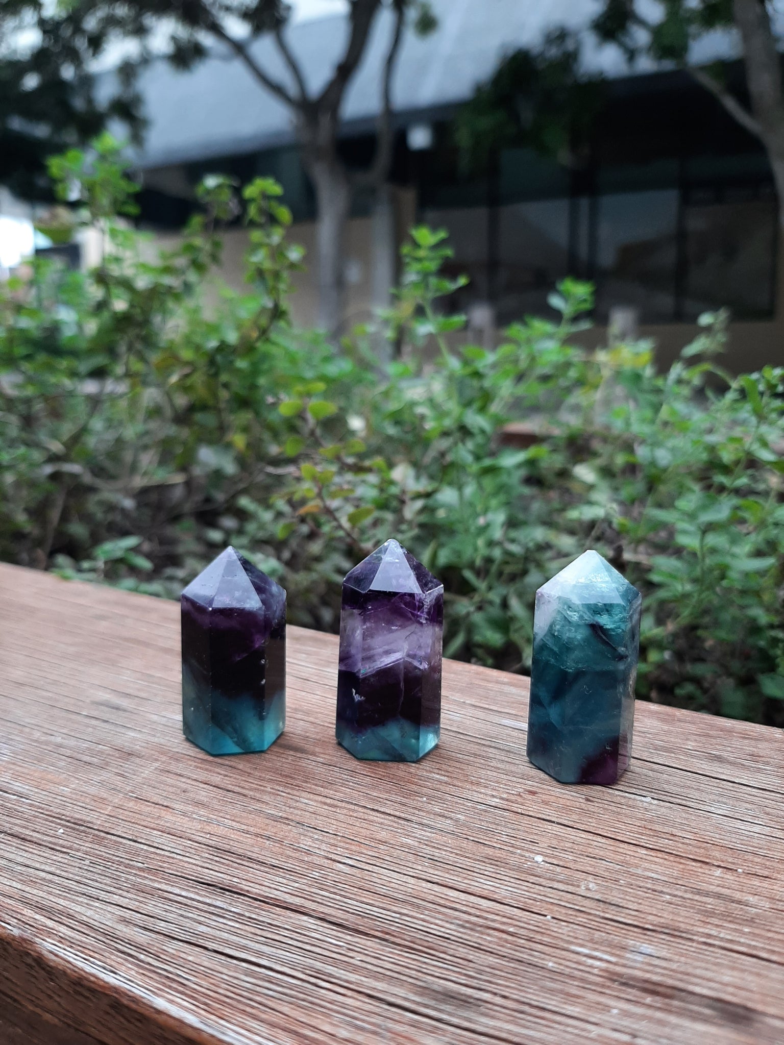 Fluorite Towers Mini