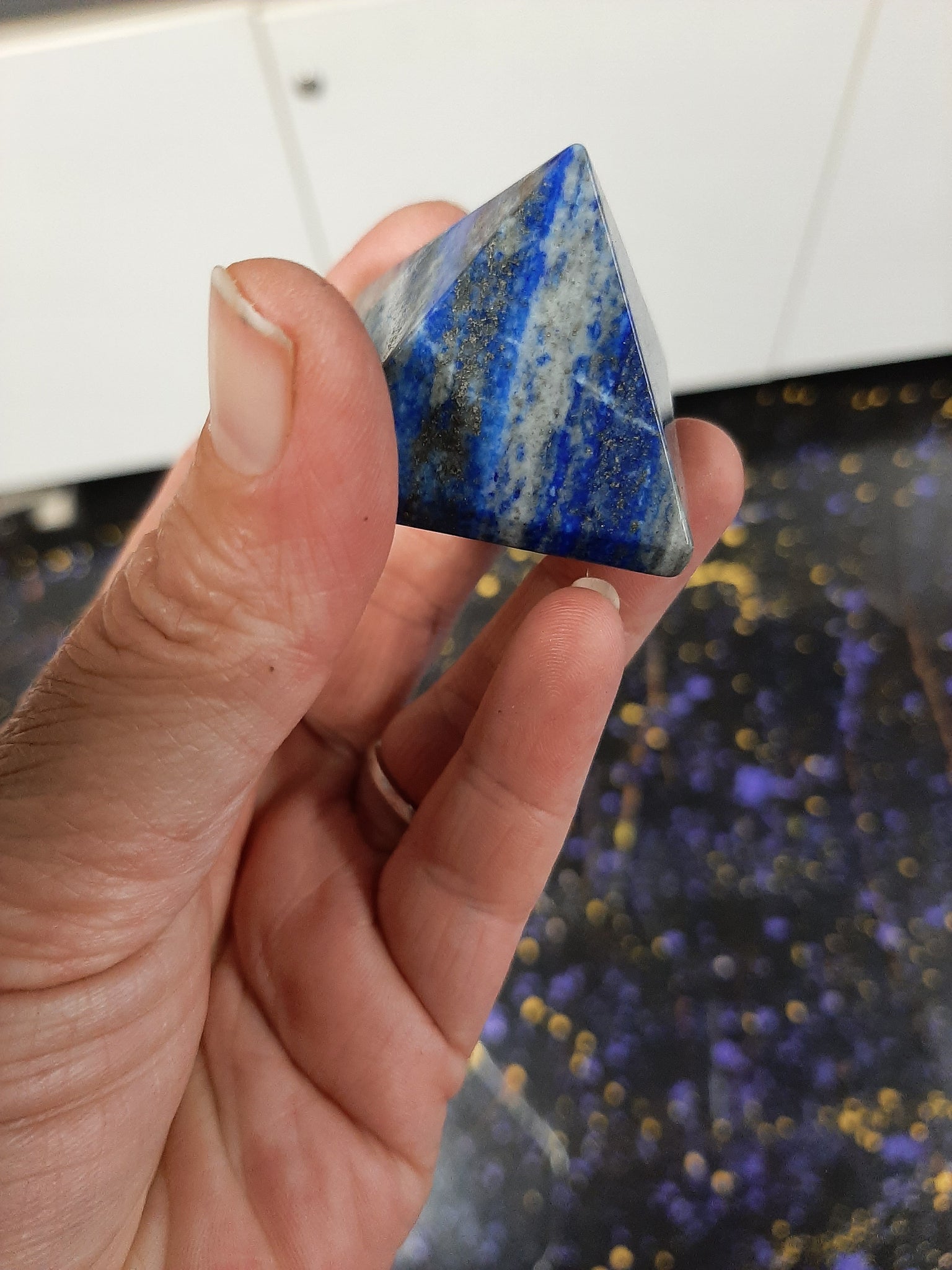 Lapis Lazuli Pyramid