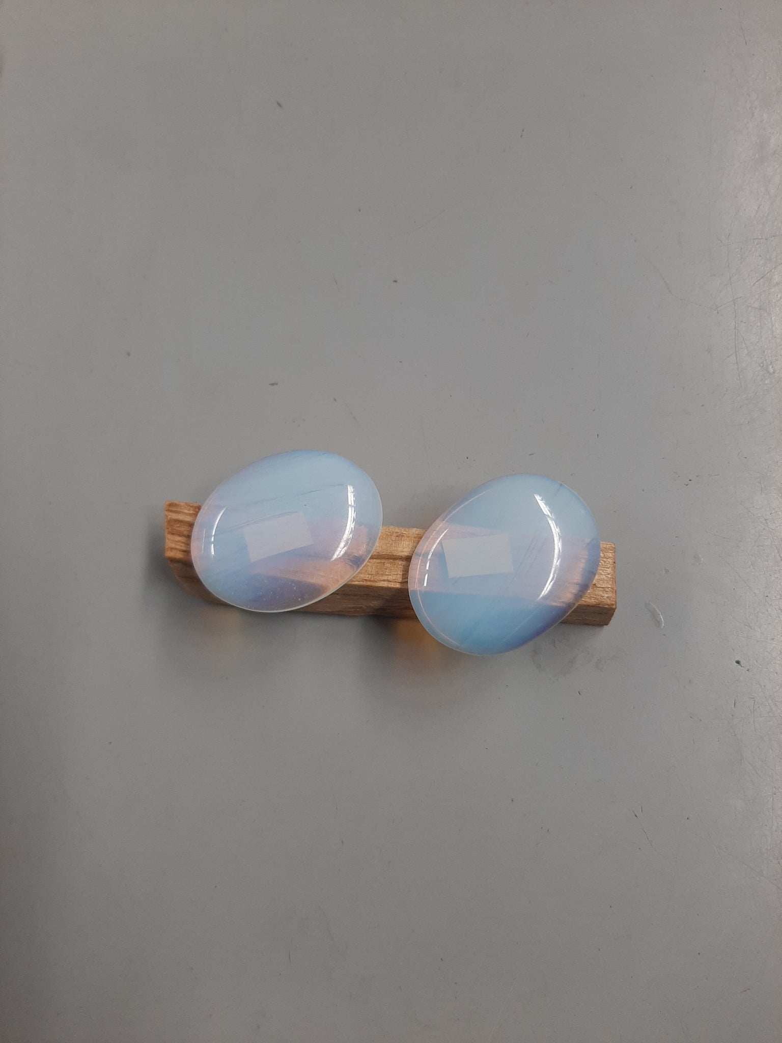 Opalite Worry Stone