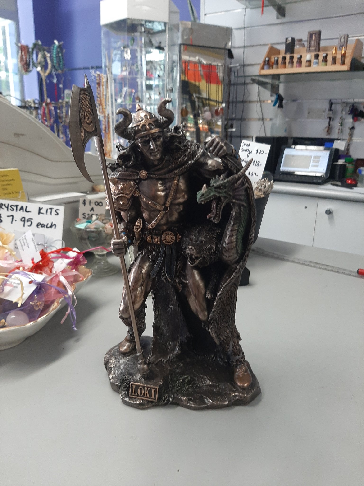 Loki Statue