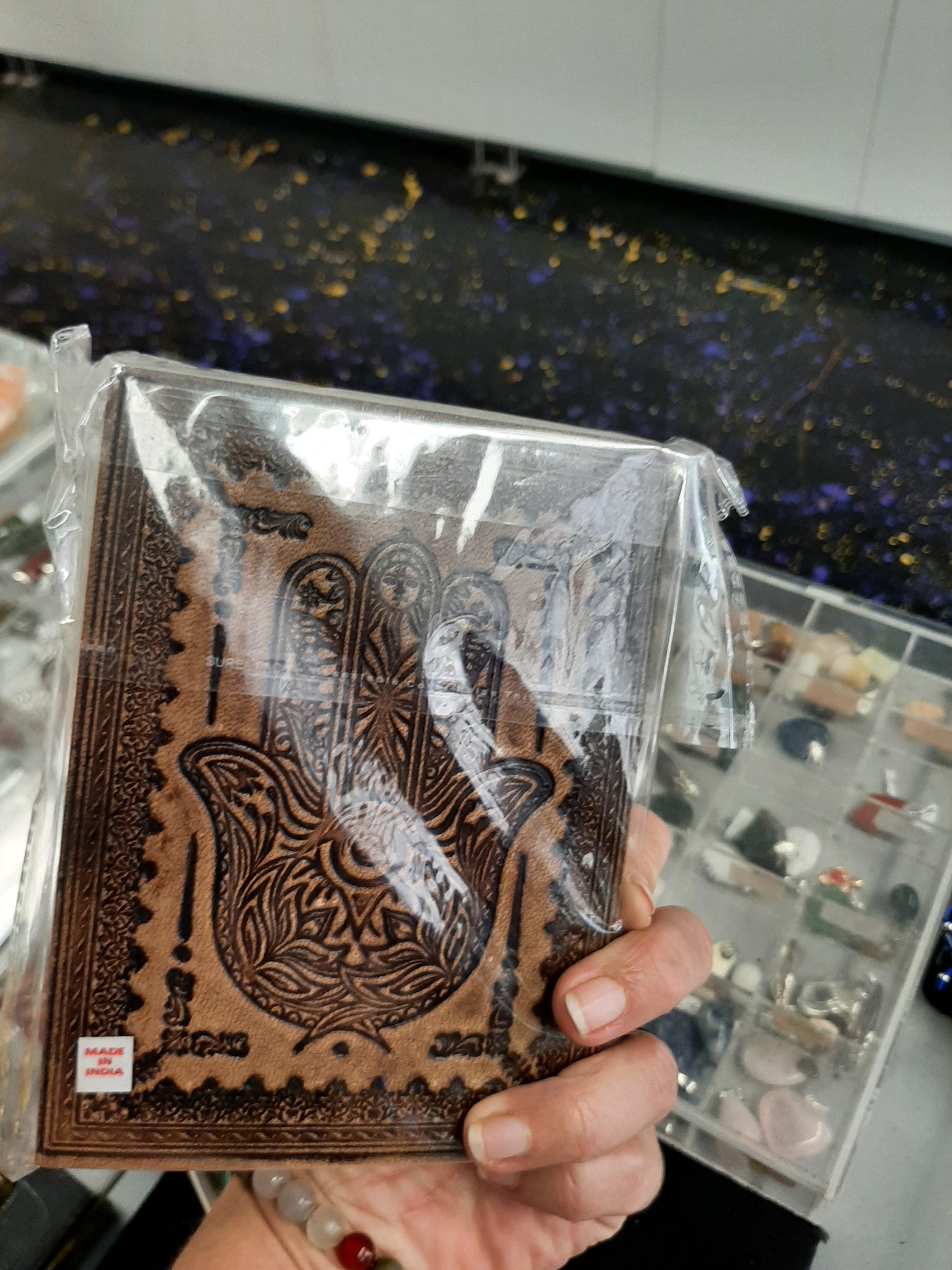 Hand of Fatima Diary
