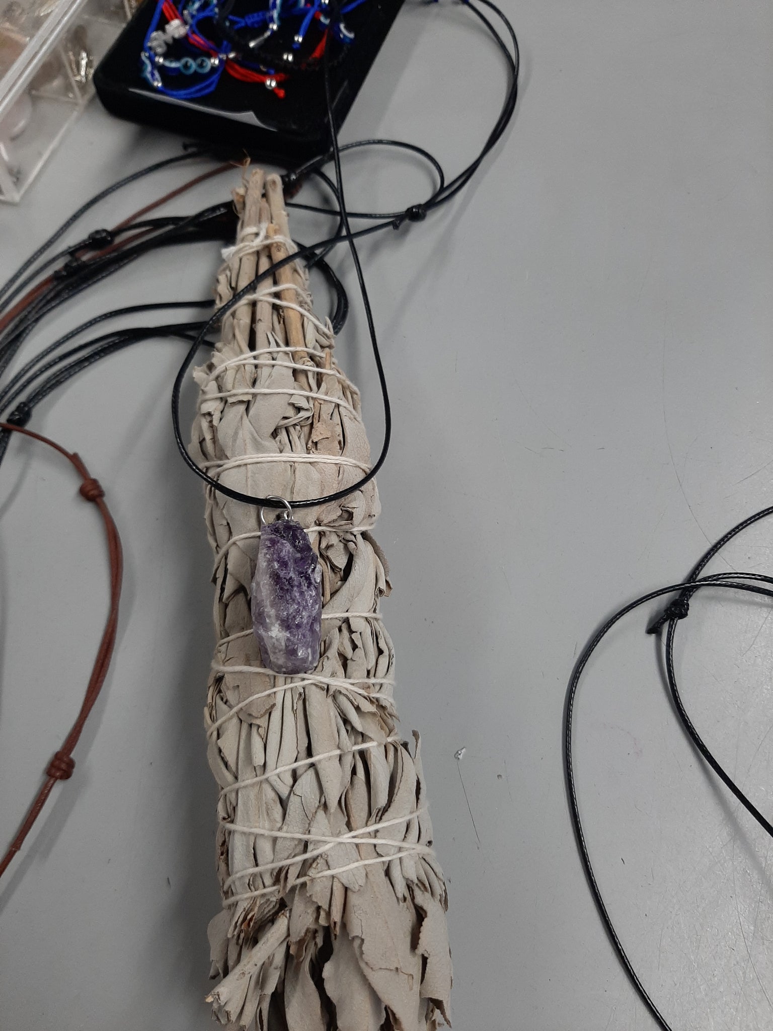 Raw Crystal Necklace