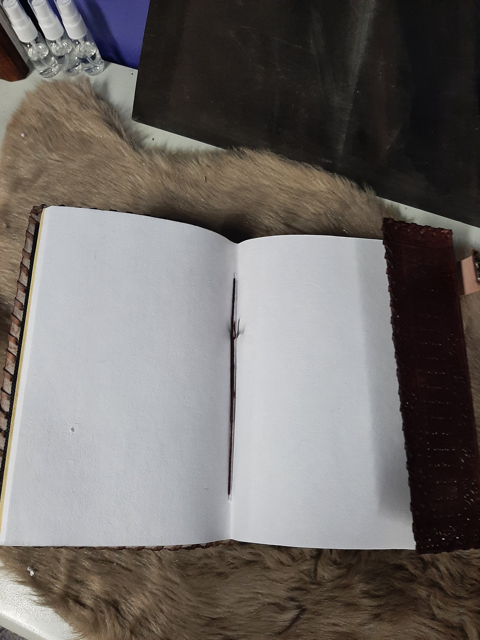 7 Stone Leather Notebook