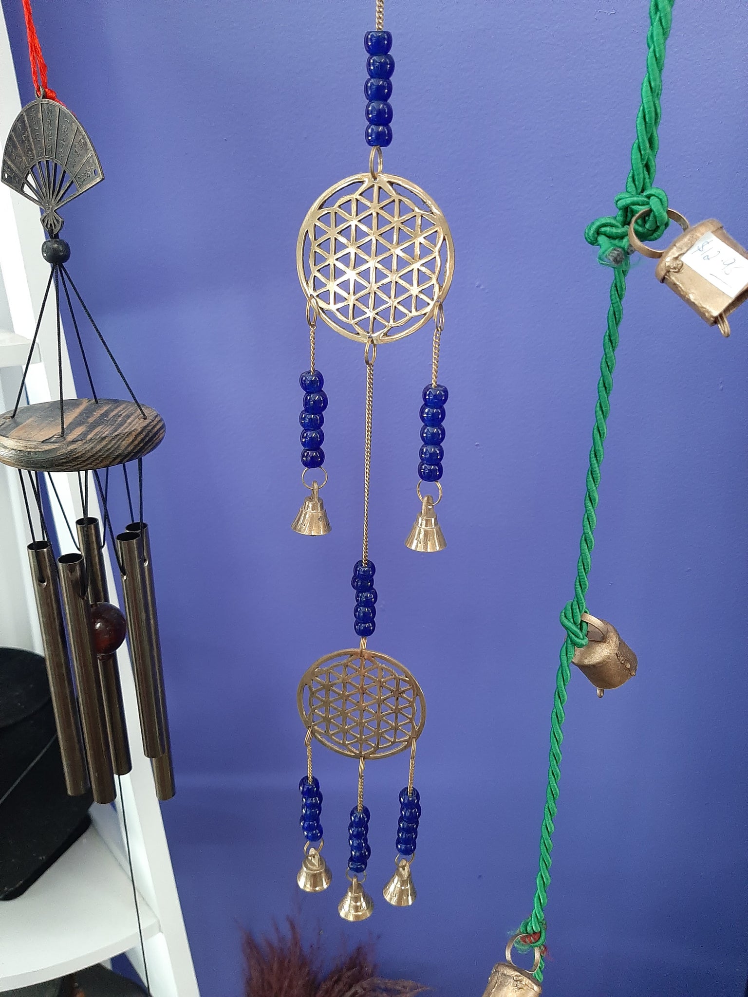 Flower of Life 2 Tier Chime