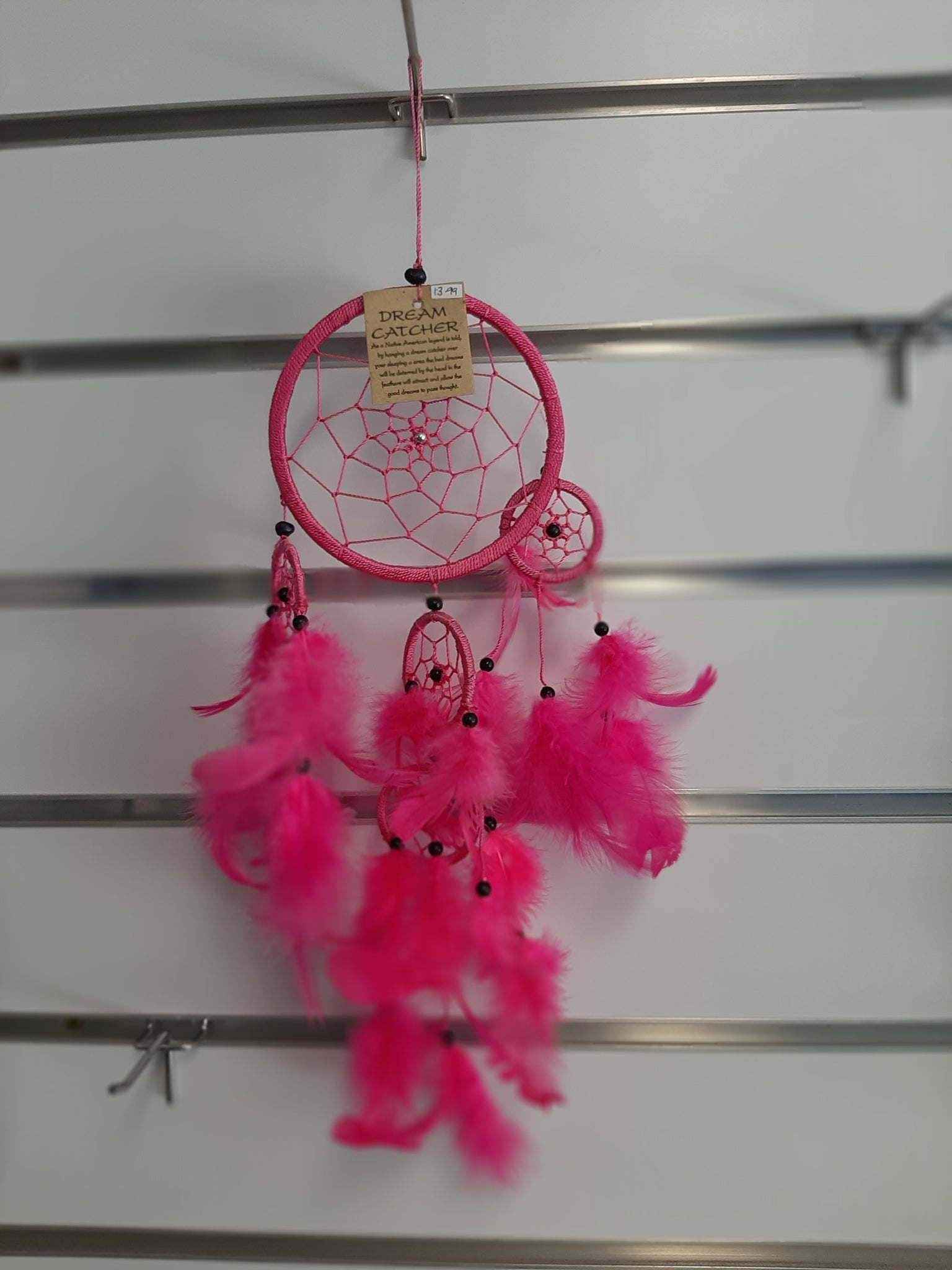 Pink Dreamcatcher
