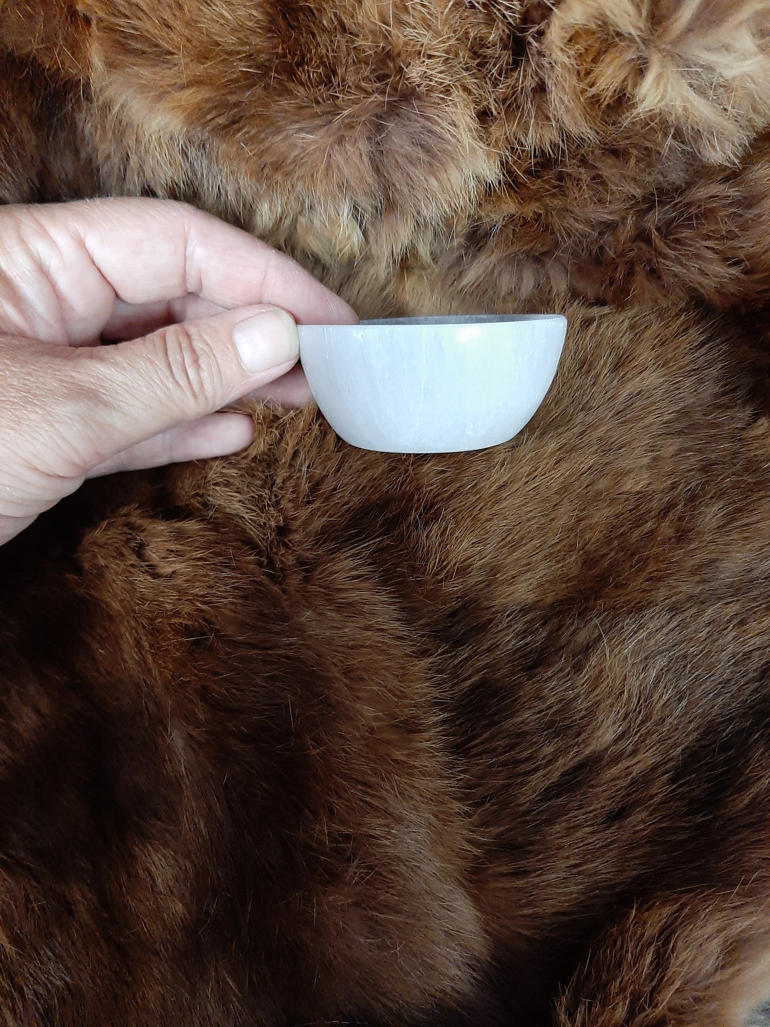 Selenite Bowl Small